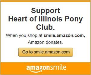 AmazonSmile is a simple way for you to support IU every time you shop. Select the “United States Pony Clubs, Inc.” for Central Illinois, buy cool stuff, and Amazon will donate 0.5% of eligible purchases to Heart of Illinois Pony Club.